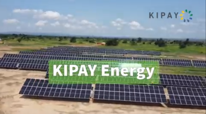 Développement d’une centrale solaire à Fungurume par Kipay Energy