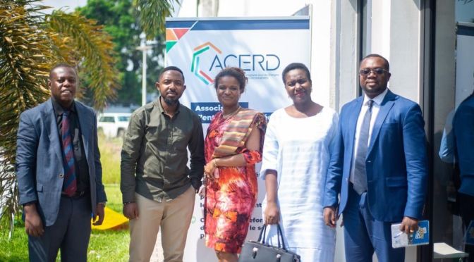 Café d’échange sur la fiscalité dans le secteur de l’électricité en RDC