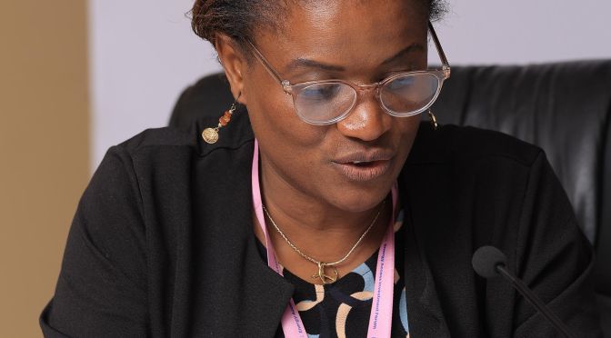 Catherine Mukobo honorée au FEMTECH Awards RDC 2025